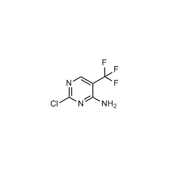 2-Chloro-5-(trifluoromethyl)pyrimidin-4-amine