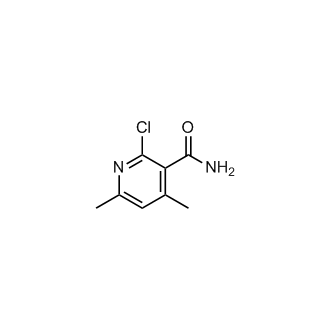 2-Chloro-4,6-dimethylpyridine-3-carboxamide