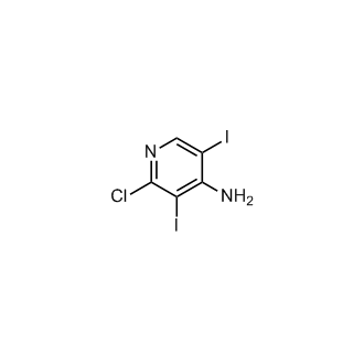 2-Chloro-3,5-diiodopyridin-4-amine