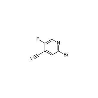 2-Bromo-5-fluoroisonicotinonitrile