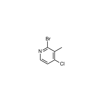 2-Bromo-4-chloro-3-methylpyridine