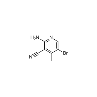 2-Amino-5-bromo-4-methylpyridine-3-carbonitrile