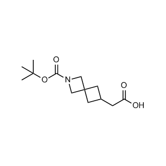 2-{2-[(tert-Butoxy)carbonyl]-2-azaspiro[3.3]heptan-6-yl}acetic acid