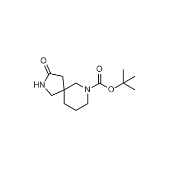 tert-Butyl 3-oxo-2,7-diazaspiro[4.5]decane-7-carboxylate