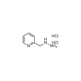 2-(Hydrazinylmethyl)pyridine dihydrochloride
