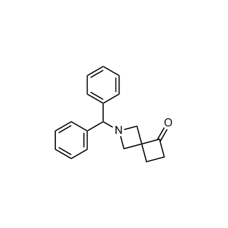 2-Benzhydryl-2-azaspiro[3.3]heptan-5-one