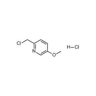 2-(Chloromethyl)-5-methoxypyridine hydrochloride