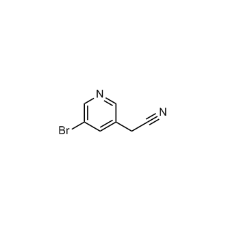2-(5-Bromopyridin-3-yl)acetonitrile