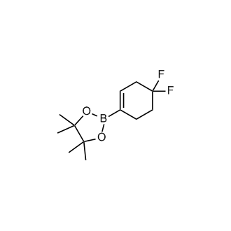 2-(4,4-Difluorocyclohex-1-en-1-yl)-4,4,5,5-tetramethyl-1,3,2-dioxaborolane