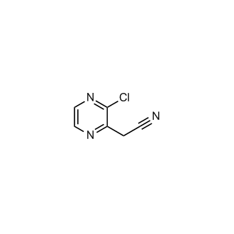 2-(3-Chloropyrazin-2-yl)acetonitrile