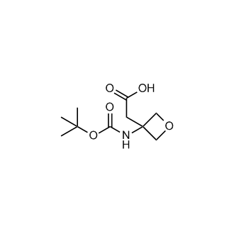 2-(3-((tert-Butoxycarbonyl)amino)oxetan-3-yl)acetic acid