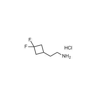 2-(3,3-Difluorocyclobutyl)ethan-1-amine hydrochloride