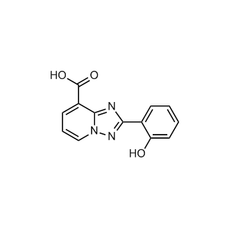 2-(2-Hydroxyphenyl)-[1,2,4]triazolo[1,5-a]pyridine-8-carboxylic acid