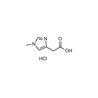 2-(1-Methyl-1H-imidazol-4-yl)acetic acid hydrochloride