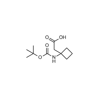 2-(1-((tert-Butoxycarbonyl)amino)cyclobutyl)acetic acid