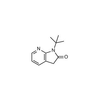 1-(1,1-Dimethylethyl)-1,3-dihydro-2H-pyrrolo[2,3-b]pyridin-2-one