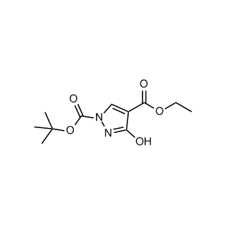 1-tert-Butyl 4-ethyl 3-hydroxy-1H-pyrazole-1,4-dicarboxylate