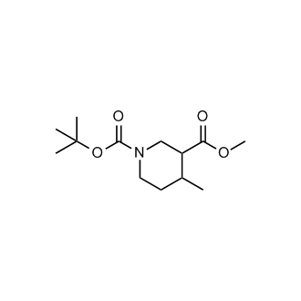 1-tert-Butyl 3-methyl 4-methylpiperidine-1,3-dicarboxylate