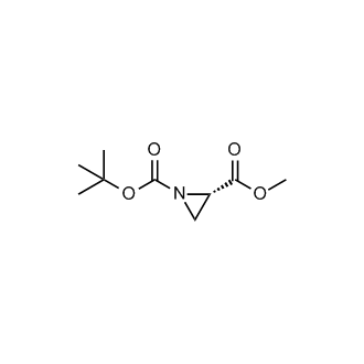 1-(tert-Butyl) 2-methyl (S)-aziridine-1,2-dicarboxylate