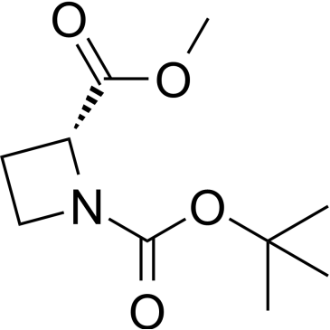 1-(tert-Butyl) 2-methyl (R)-azetidine-1,2-dicarboxylate
