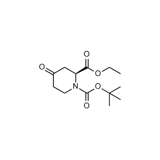 1-tert-Butyl 2-ethyl (2S)-4-oxopiperidine-1,2-dicarboxylate