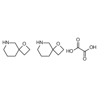1-Oxa-6-azaspiro[3.5]nonane oxalate(2:1)