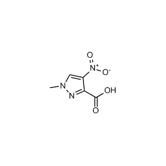 1-Methyl-4-nitro-1H-pyrazole-3-carboxylic acid