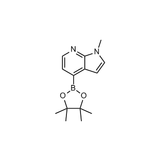 1-Methyl-4-(tetramethyl-1,3,2-dioxaborolan-2-yl)-1H-pyrrolo[2,3-b]pyridine