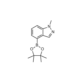 1-Methyl-4-(tetramethyl-1,3,2-dioxaborolan-2-yl)-1H-indazole