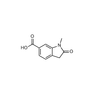 1-Methyl-2-oxo-2,3-dihydro-1H-indole-6-carboxylic acid