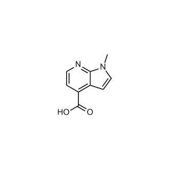 1-Methyl-1H-pyrrolo[2,3-b]pyridine-4-carboxylic acid