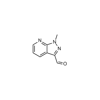 1-Methyl-1H-pyrazolo[3,4-b]pyridine-3-carbaldehyde