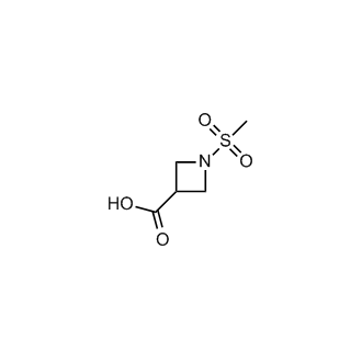 1-Methanesulfonylazetidine-3-carboxylic acid