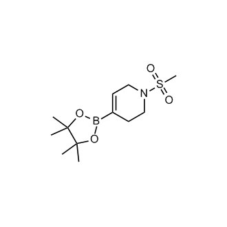 1-Methanesulfonyl-4-(tetramethyl-1,3,2-dioxaborolan-2-yl)-1,2,3,6-tetrahydropyridine