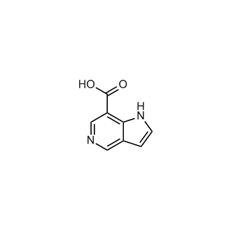 1H-Pyrrolo[3,2-c]pyridine-7-carboxylic acid