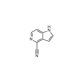 1H-Pyrrolo[3,2-c]pyridine-4-carbonitrile