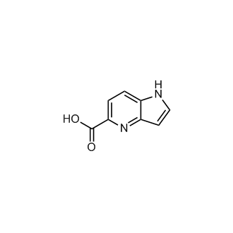 1H-Pyrrolo[3,2-b]pyridine-5-carboxylic acid