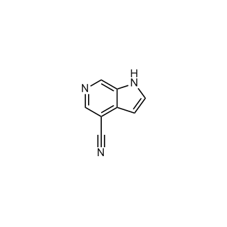 1H-Pyrrolo[2,3-c]pyridine-4-carbonitrile