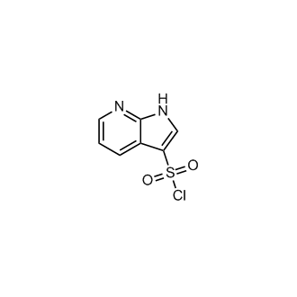 1H-Pyrrolo[2,3-b]pyridine-3-sulfonyl chloride