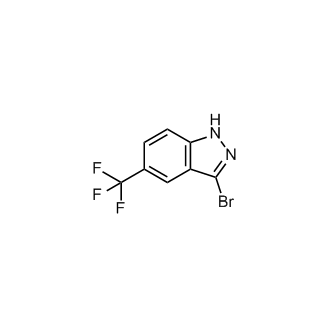 3-Bromo-5-(trifluoromethyl)-1H-indazole