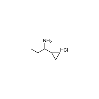 1-Cyclopropylpropan-1-amine hydrochloride