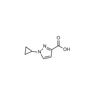 1-Cyclopropyl-1H-pyrazole-3-carboxylic acid
