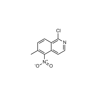 1-Chloro-6-methyl-5-nitroisoquinoline
