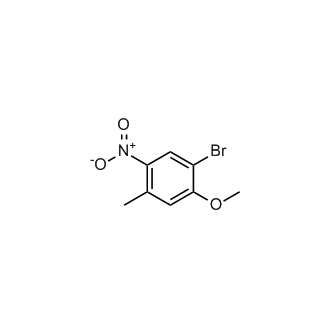 1-Bromo-2-methoxy-4-methyl-5-nitrobenzene