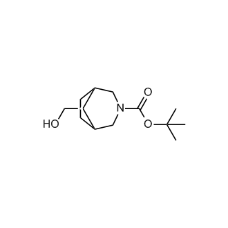 tert-Butyl 8-(hydroxymethyl)-3-azabicyclo[3.2.1]octane-3-carboxylate