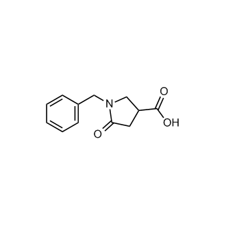 1-Benzyl-5-oxopyrrolidine-3-carboxylic acid