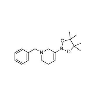 1-Benzyl-5-(4,4,5,5-tetramethyl-1,3,2-dioxaborolan-2-yl)-1,2,3,6-tetrahydropyridine