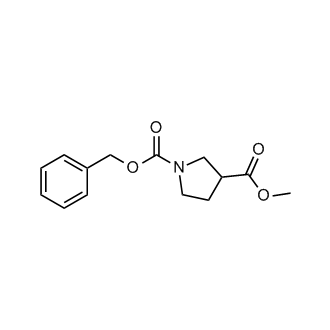 1-Benzyl 3-methyl pyrrolidine-1,3-dicarboxylate