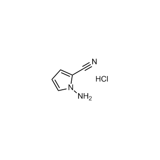 1-Amino-1H-pyrrole-2-carbonitrile hydrochloride