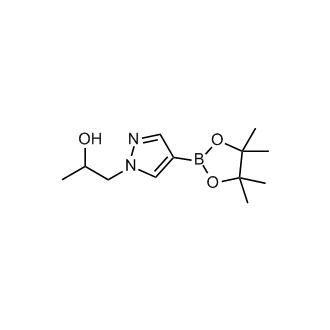 1-(4-(4,4,5,5-Tetramethyl-1,3,2-dioxaborolan-2-yl)-1H-pyrazol-1-yl)propan-2-ol